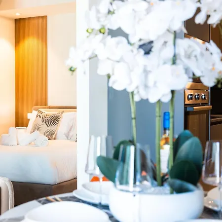 アパート Mercury Delightful W Pool Access By Arco Collection *